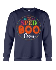 SPED BOO CREW Crewneck Sweatshirt thumbnail