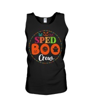 SPED BOO CREW Unisex Tank thumbnail