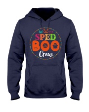 SPED BOO CREW Hooded Sweatshirt thumbnail