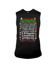 12 DAYS OF TEACHING MATH Sleeveless Tee thumbnail