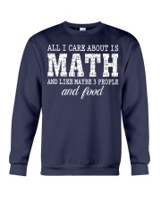 ALL I CARE ABOUT IS MATH Crewneck Sweatshirt thumbnail