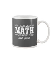ALL I CARE ABOUT IS MATH Mug thumbnail