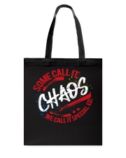 We call it special ed Tote Bag thumbnail