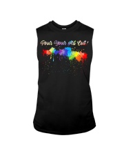 POUR YOUR ART OUT Sleeveless Tee thumbnail