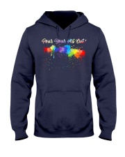 POUR YOUR ART OUT Hooded Sweatshirt thumbnail
