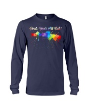 POUR YOUR ART OUT Long Sleeve Tee thumbnail