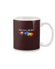 POUR YOUR ART OUT Mug front