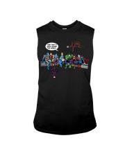 And that's how i saved the world Sleeveless Tee thumbnail