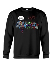 And that's how i saved the world Crewneck Sweatshirt thumbnail