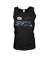 And that's how i saved the world Unisex Tank thumbnail