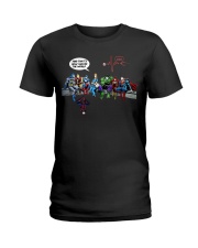 And that's how i saved the world Ladies T-Shirt thumbnail