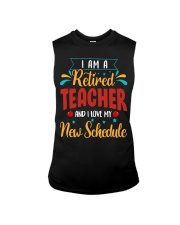 I Am a Retired Teacher Sleeveless Tee thumbnail