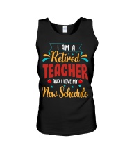 I Am a Retired Teacher Unisex Tank thumbnail