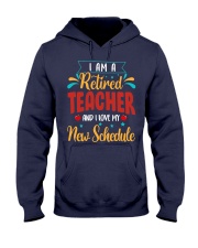 I Am a Retired Teacher Hooded Sweatshirt thumbnail