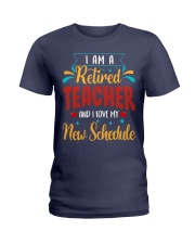 I Am a Retired Teacher Ladies T-Shirt thumbnail