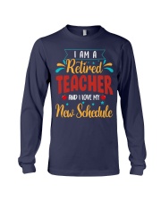 I Am a Retired Teacher Long Sleeve Tee thumbnail
