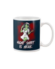 Night Shift Is Here Mug thumbnail