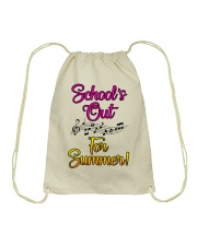 School's out for Summer Drawstring Bag thumbnail