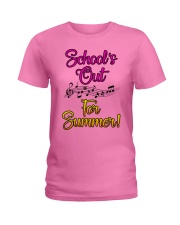 School's out for Summer Ladies T-Shirt tile