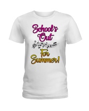 School's out for Summer Ladies T-Shirt front