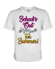 School's out for Summer V-Neck T-Shirt thumbnail