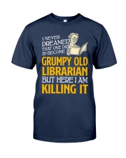 Grumpy Old Librarian Classic T-Shirt thumbnail