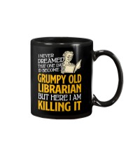 Grumpy Old Librarian Mug thumbnail