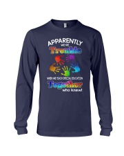 We Teach Special Education Long Sleeve Tee thumbnail