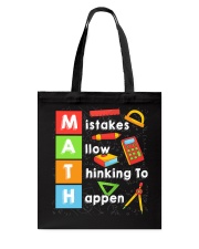 Math Shirt Tote Bag thumbnail