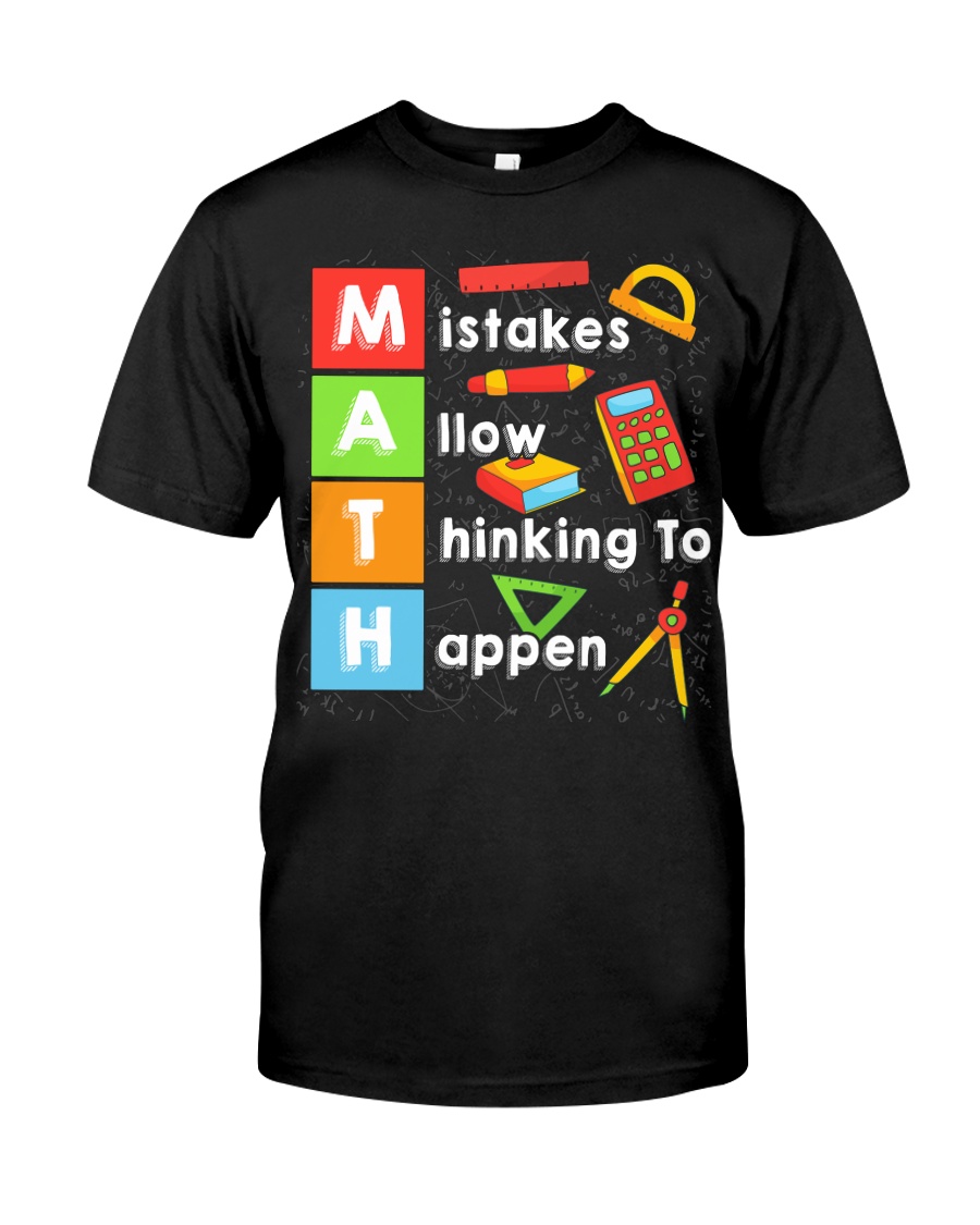 Math Shirt Classic T-Shirt