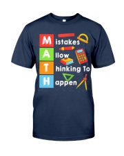 Math Shirt Classic T-Shirt tile