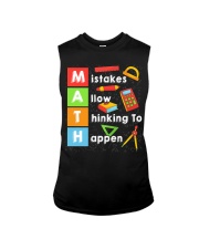 Math Shirt Sleeveless Tee thumbnail