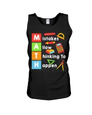 Math Shirt Unisex Tank thumbnail