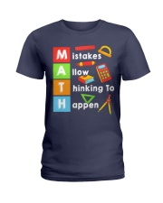 Math Shirt Ladies T-Shirt thumbnail