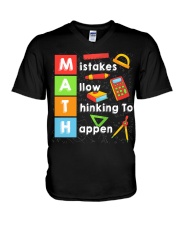 Math Shirt V-Neck T-Shirt thumbnail