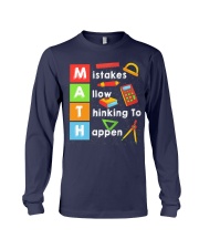 Math Shirt Long Sleeve Tee thumbnail
