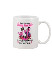 Teacher friend behinds crazy teacher Mug thumbnail