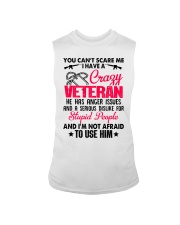 I have a Crazy Veteran Sleeveless Tee thumbnail