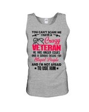 I have a Crazy Veteran Unisex Tank thumbnail