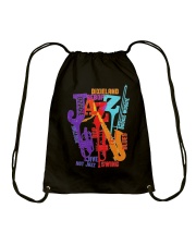 Music Teacher Shirt Drawstring Bag thumbnail