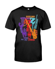 Music Teacher Shirt Classic T-Shirt front