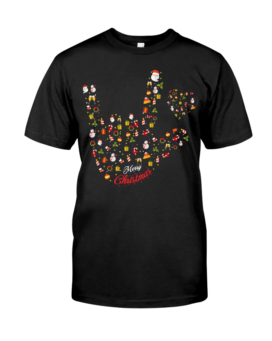 MERRY CHRISTMAS Classic T-Shirt