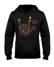 MERRY CHRISTMAS Hooded Sweatshirt thumbnail