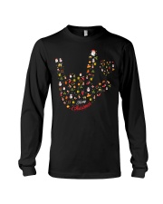 MERRY CHRISTMAS Long Sleeve Tee thumbnail