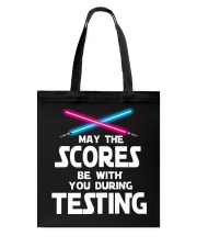 Be with you during Testing Tote Bag thumbnail