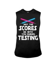 Be with you during Testing Sleeveless Tee thumbnail