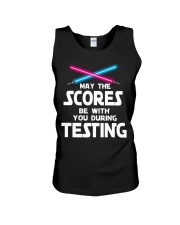 Be with you during Testing Unisex Tank thumbnail