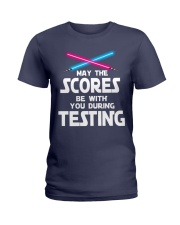 Be with you during Testing Ladies T-Shirt thumbnail