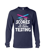 Be with you during Testing Long Sleeve Tee thumbnail