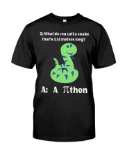 Math Classic T-Shirt front